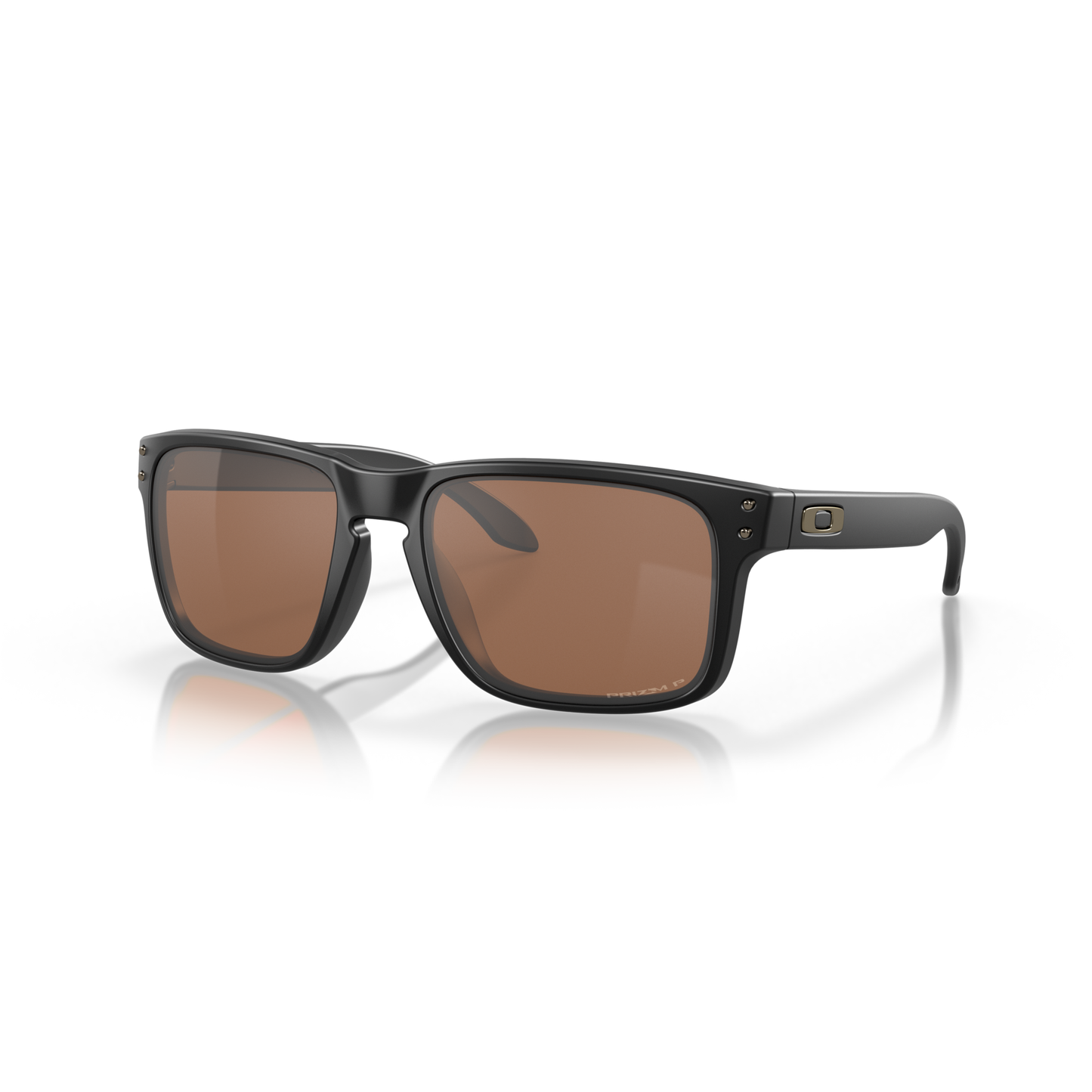 Oakley Holbrook Sunglasses - Velocity 21 Matte Black + Prizm Tungsten Polarised