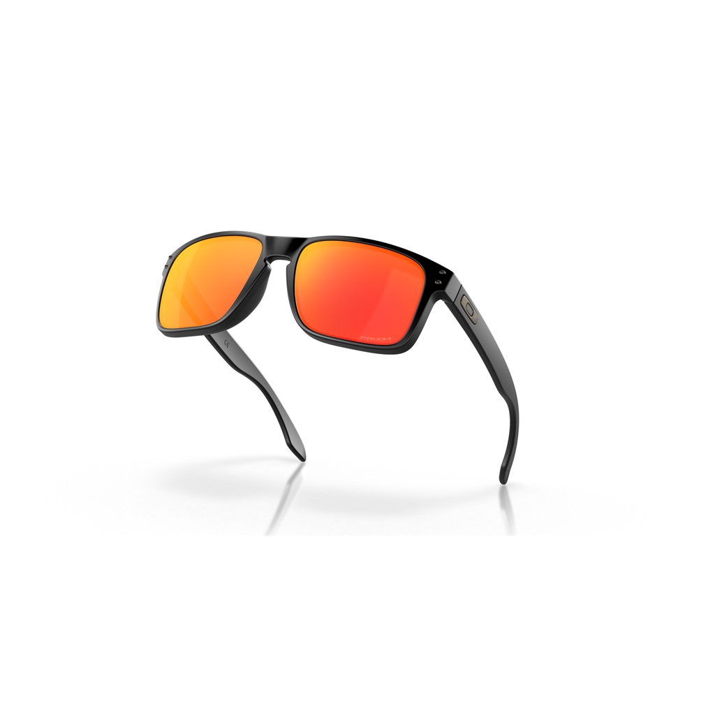 Oakley Holbrook Sunglasses - Velocity 21 Matte Black + Prizm Ruby