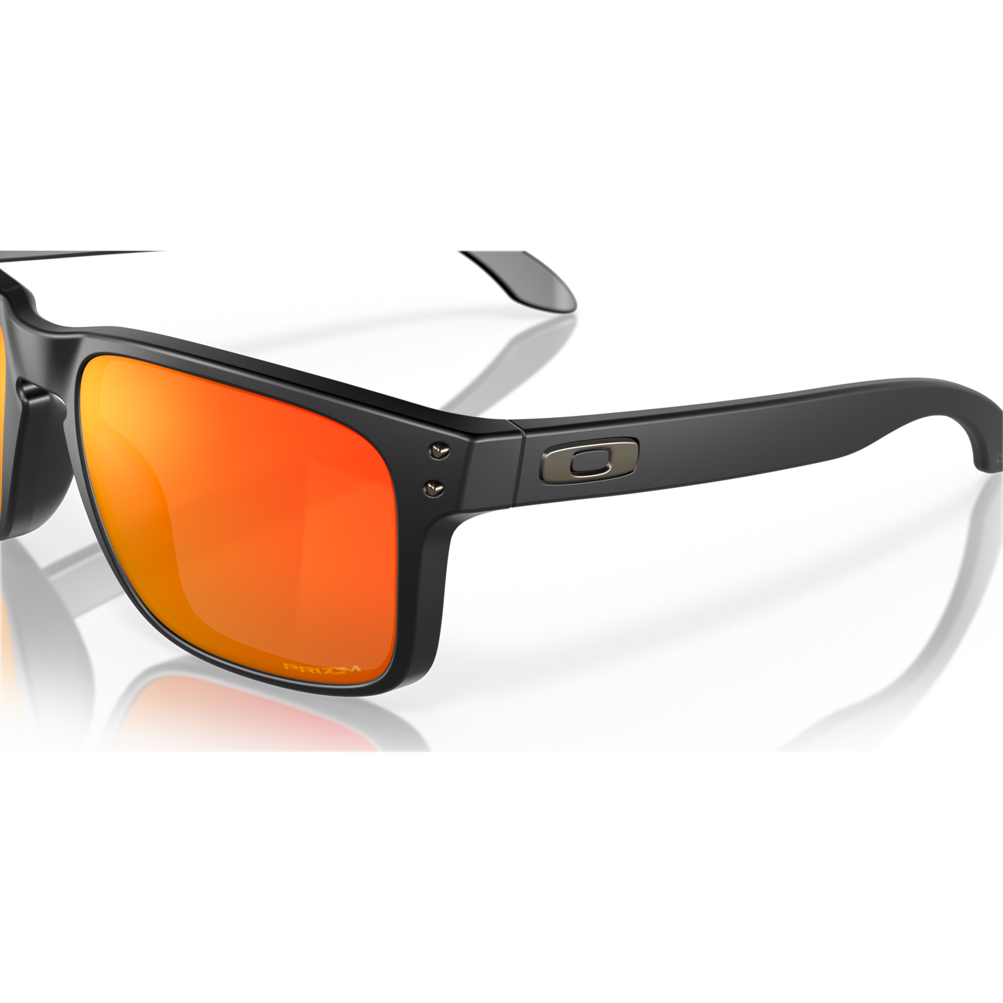 Oakley Holbrook Sunglasses - Velocity 21 Matte Black + Prizm Ruby