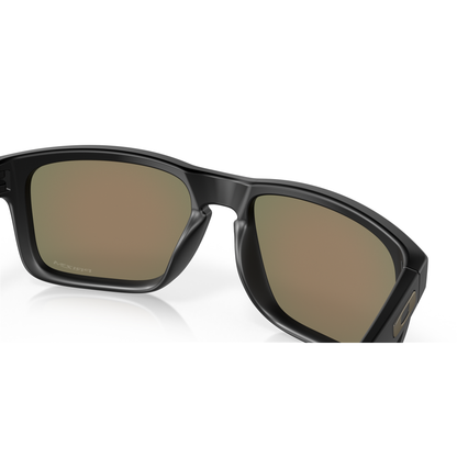 Oakley Holbrook Sunglasses - Velocity 21 Matte Black + Prizm Ruby