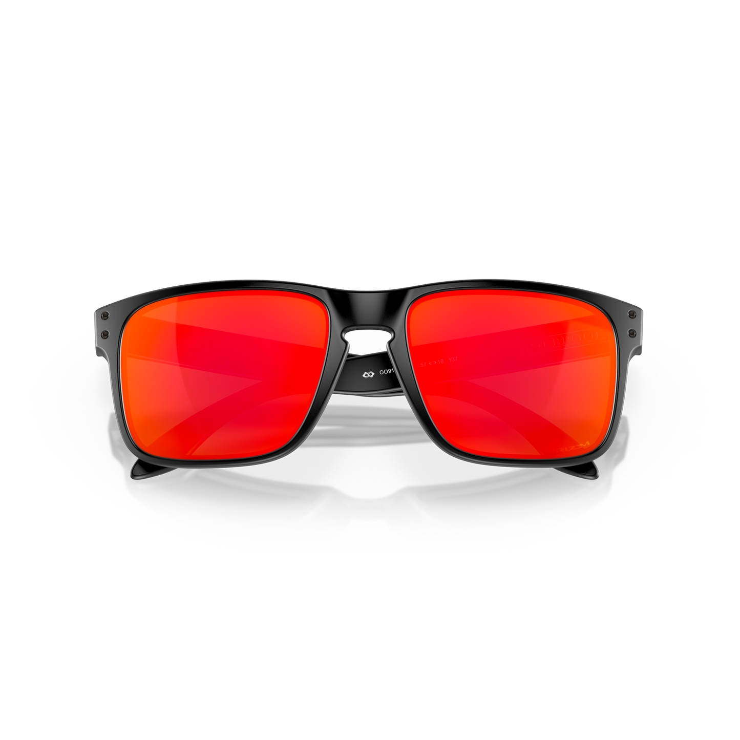 Oakley Holbrook Sunglasses - Velocity 21 Matte Black + Prizm Ruby