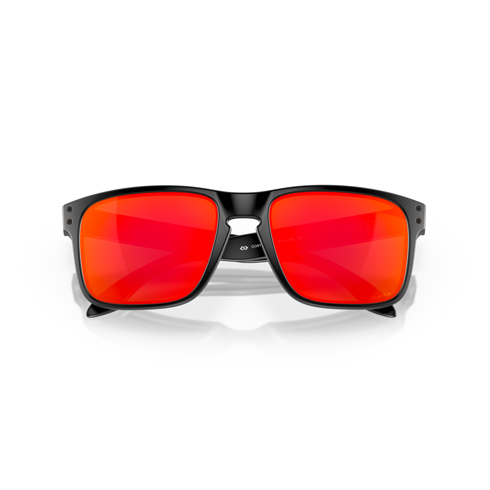 Oakley Holbrook Sunglasses - Velocity 21 Matte Black + Prizm Ruby