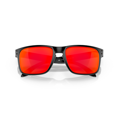 Oakley Holbrook Sunglasses - Velocity 21 Matte Black + Prizm Ruby