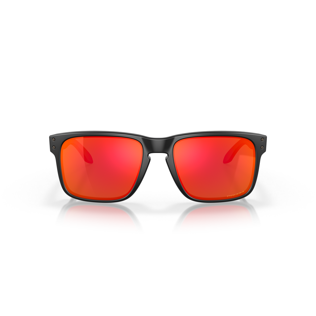 Oakley Holbrook Sunglasses - Velocity 21 Matte Black + Prizm Ruby