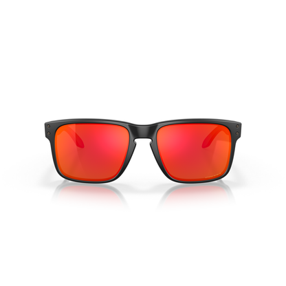 Oakley Holbrook Sunglasses - Velocity 21 Matte Black + Prizm Ruby