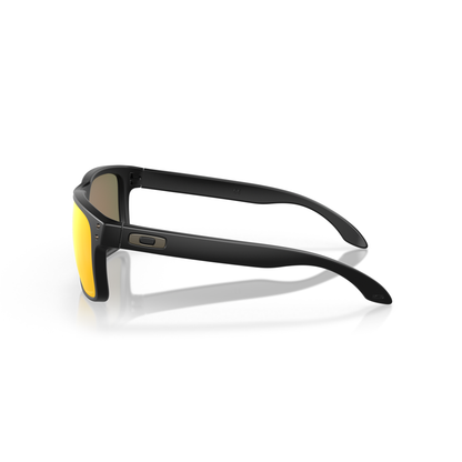 Oakley Holbrook Sunglasses - Velocity 21 Matte Black + Prizm Ruby