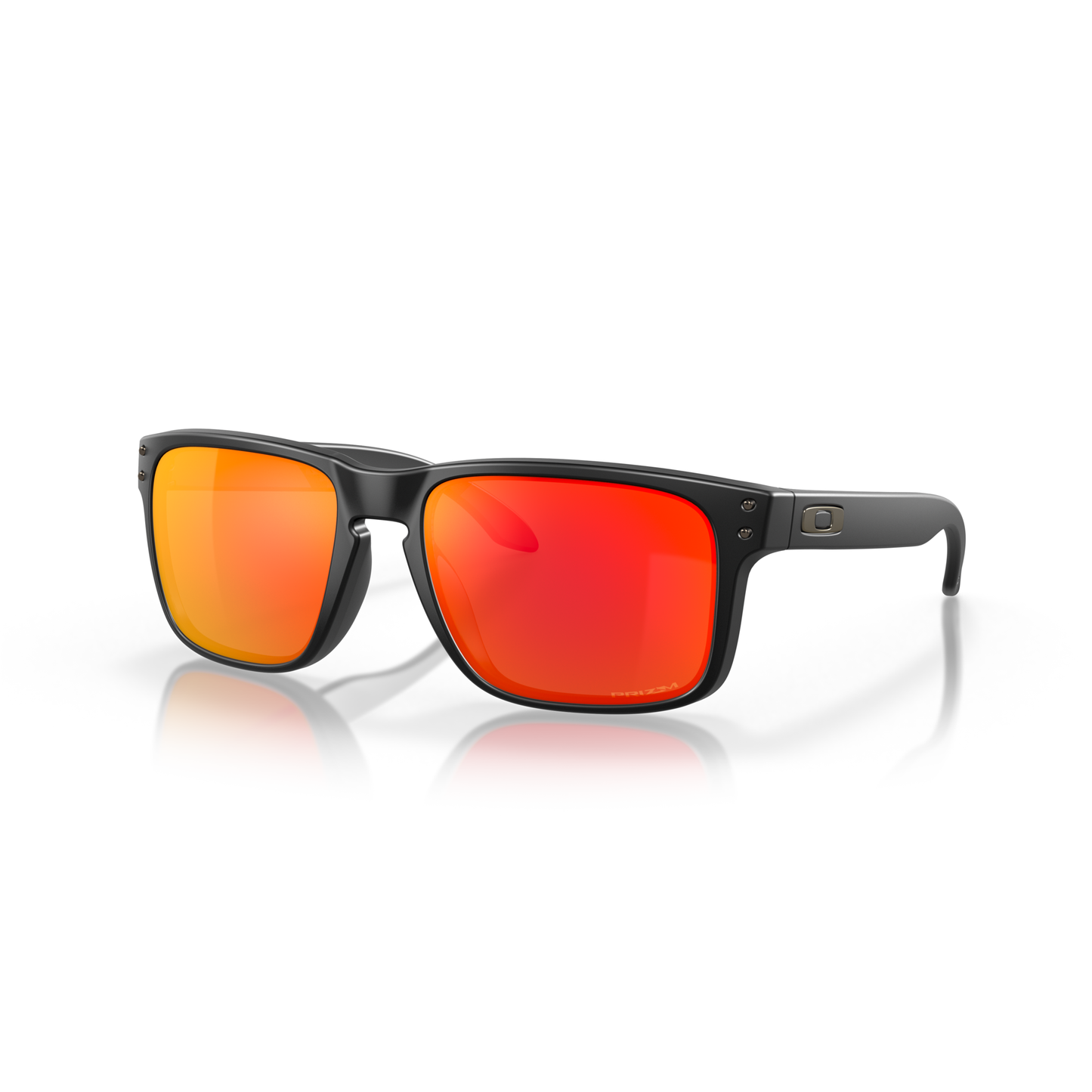 Oakley Holbrook Sunglasses - Velocity 21 Matte Black + Prizm Ruby