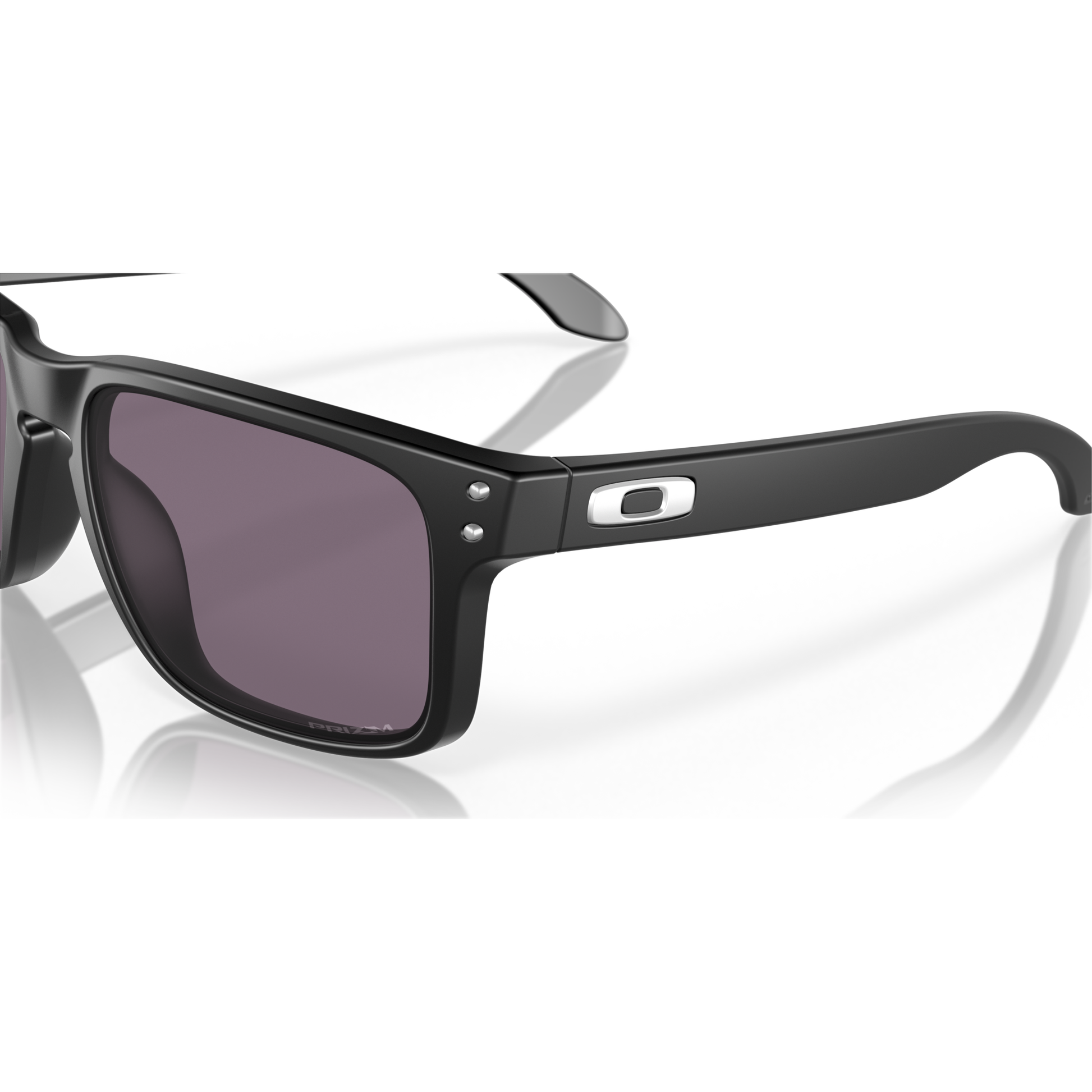Oakley Holbrook Sunglasses - Velocity 21 Matte Black + Prizm Grey