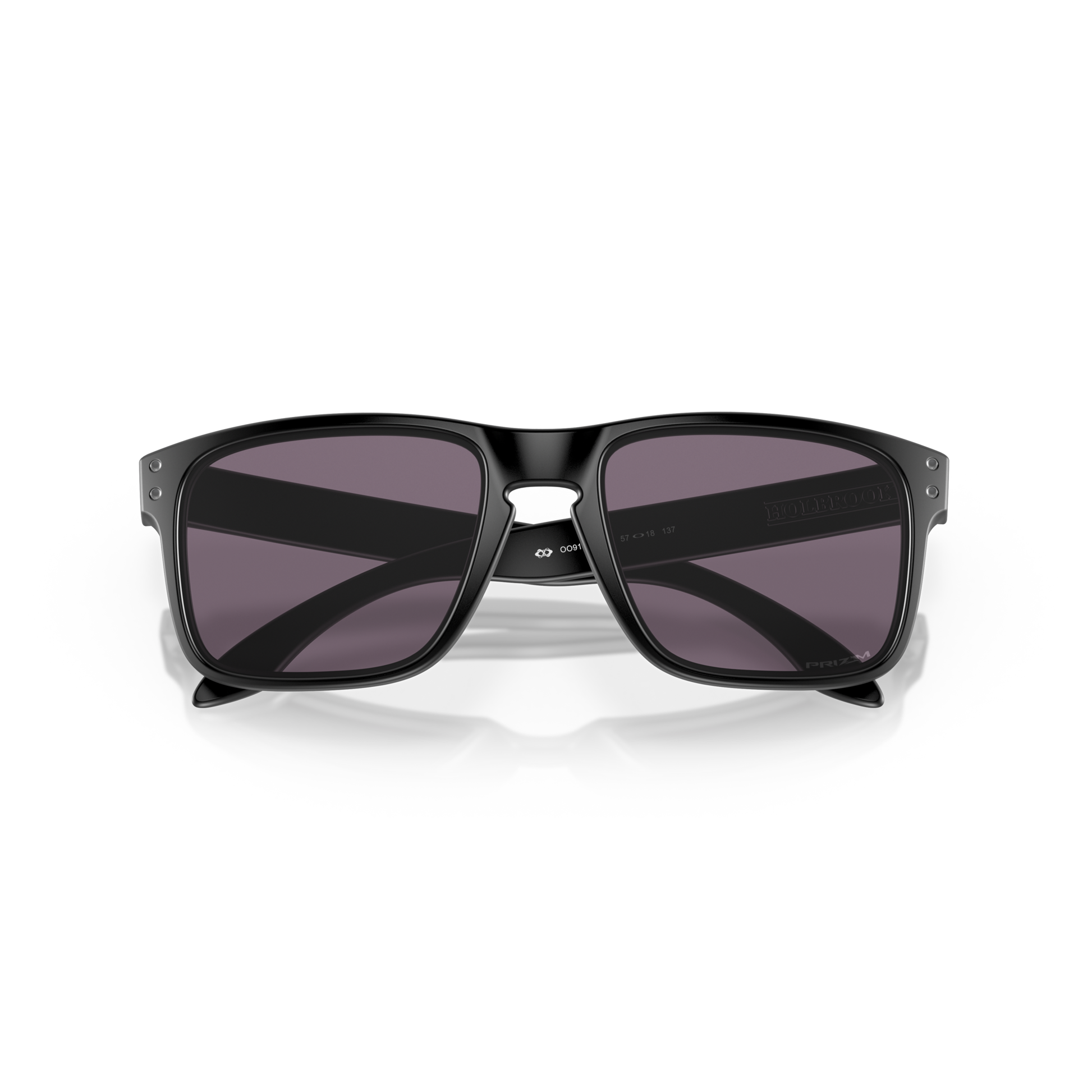 Oakley Holbrook Sunglasses - Velocity 21 Matte Black + Prizm Grey