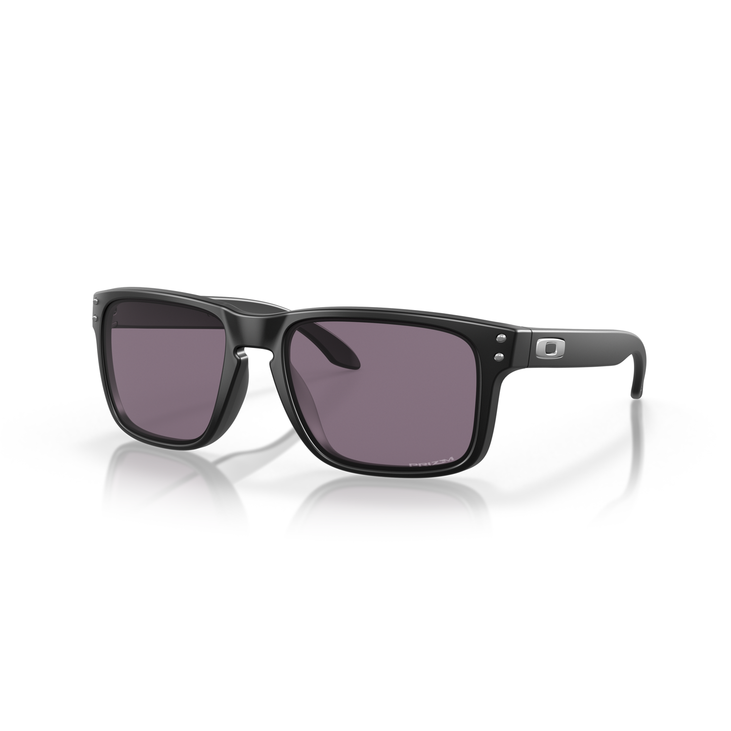 Oakley Holbrook Sunglasses - Velocity 21 Matte Black + Prizm Grey
