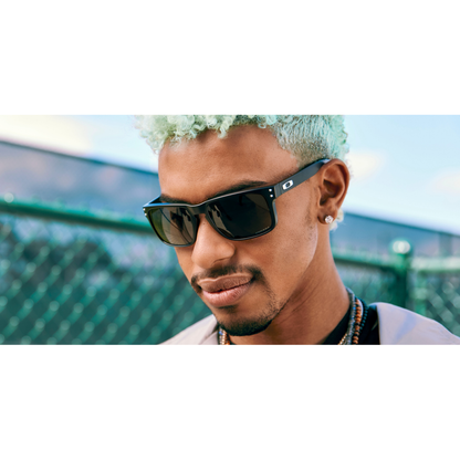 Oakley Holbrook Sunglasses - Velocity 21 Matte Black + Prizm Grey