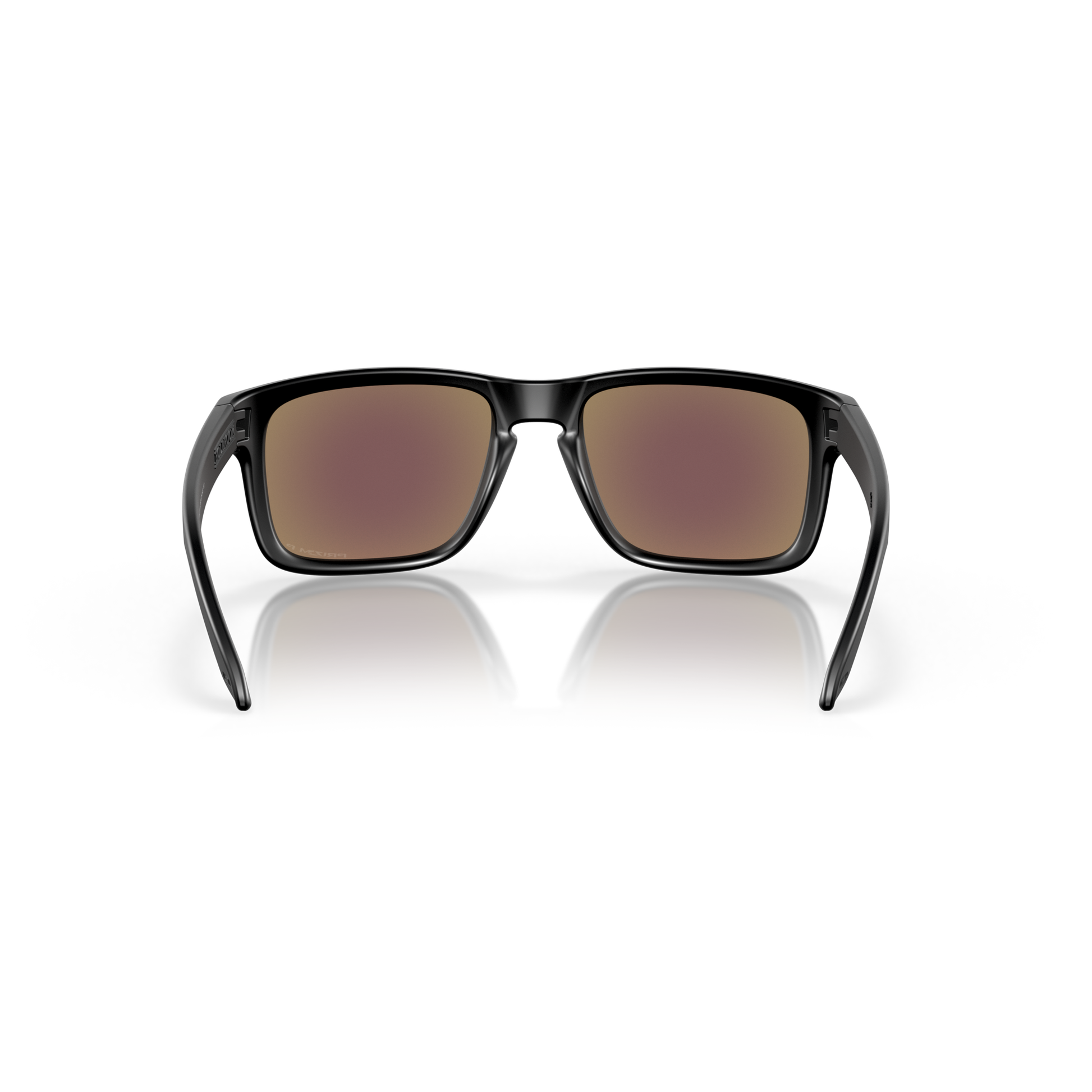 Oakley Holbrook Sunglasses - Velocity 21 Matte Black + Prizm Sapphire Polarised