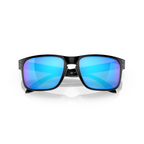 Oakley Holbrook Sunglasses - Velocity 21 Matte Black + Prizm Sapphire Polarised