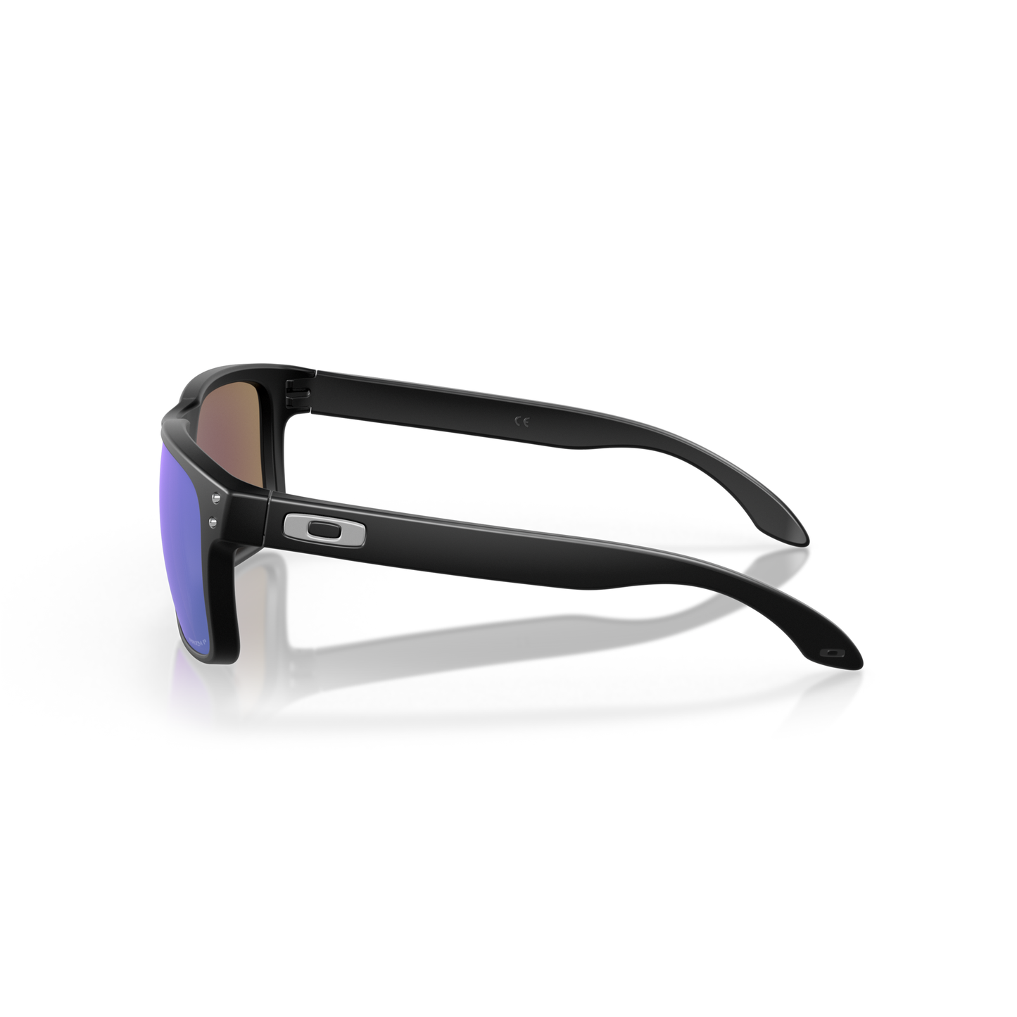 Oakley Holbrook Sunglasses - Velocity 21 Matte Black + Prizm Sapphire Polarised