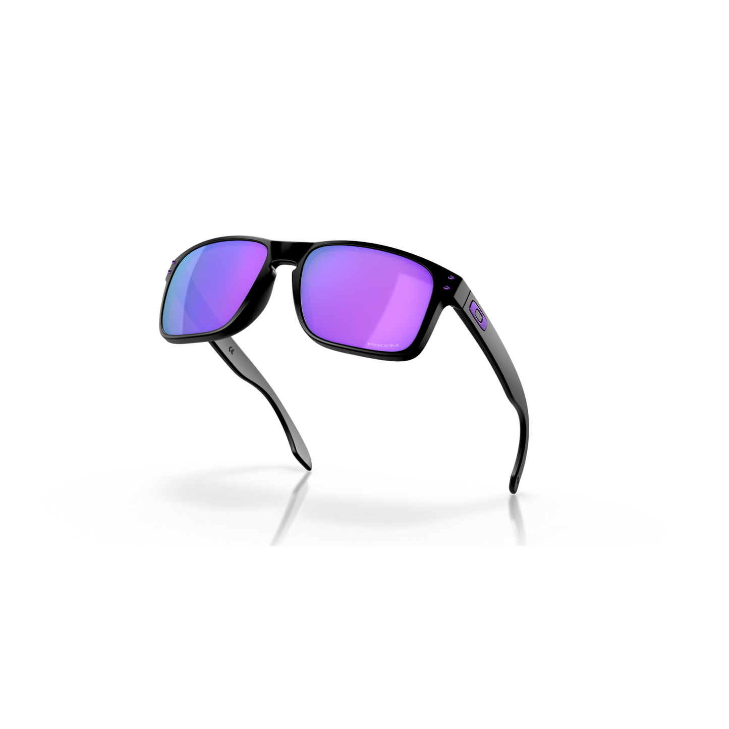 Oakley Holbrook Sunglasses - Velocity 21 Matte Black + Prizm Violet