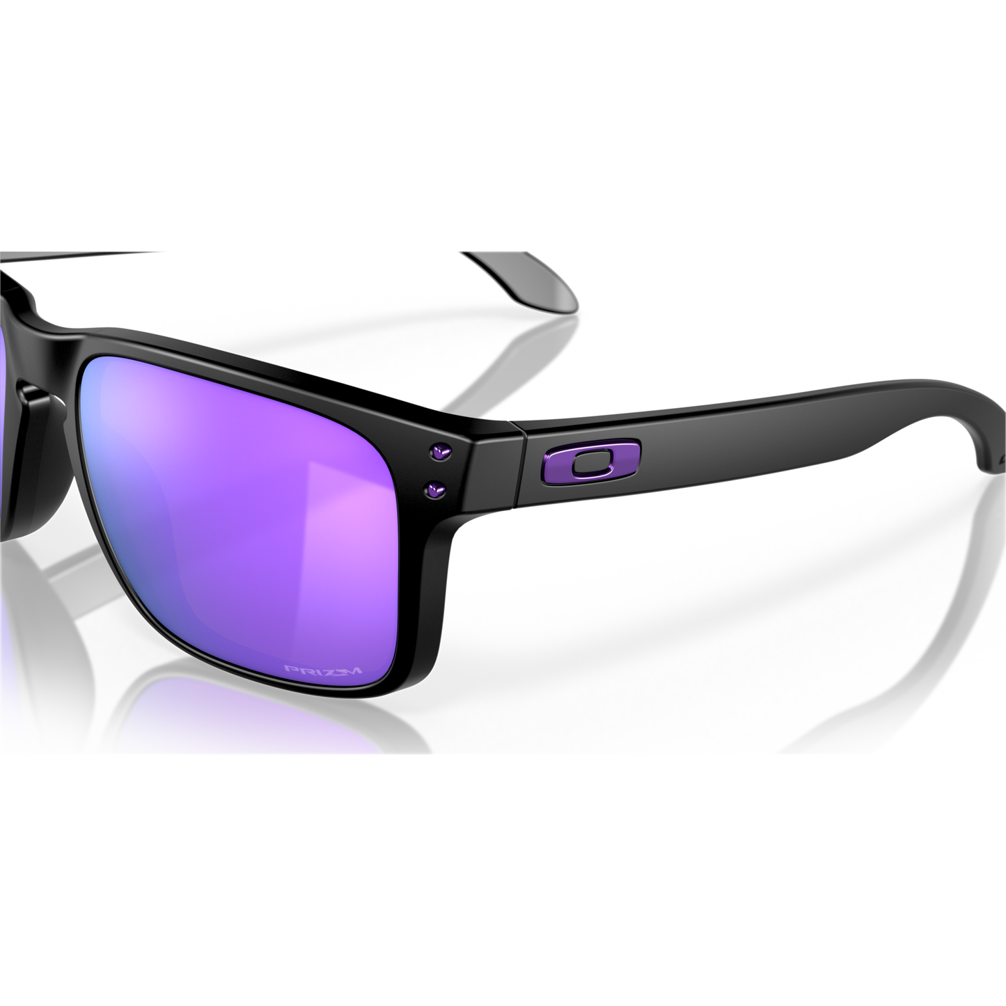 Oakley Holbrook Sunglasses - Velocity 21 Matte Black + Prizm Violet