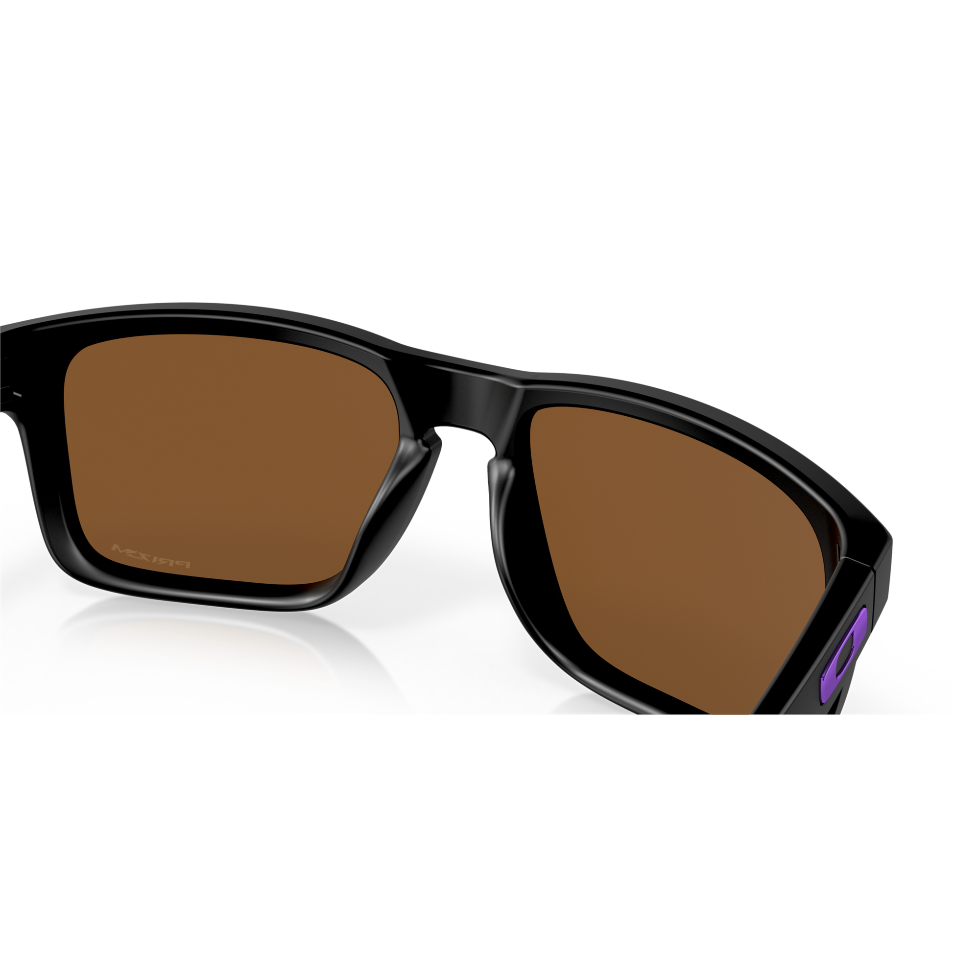 Oakley Holbrook Sunglasses - Velocity 21 Matte Black + Prizm Violet