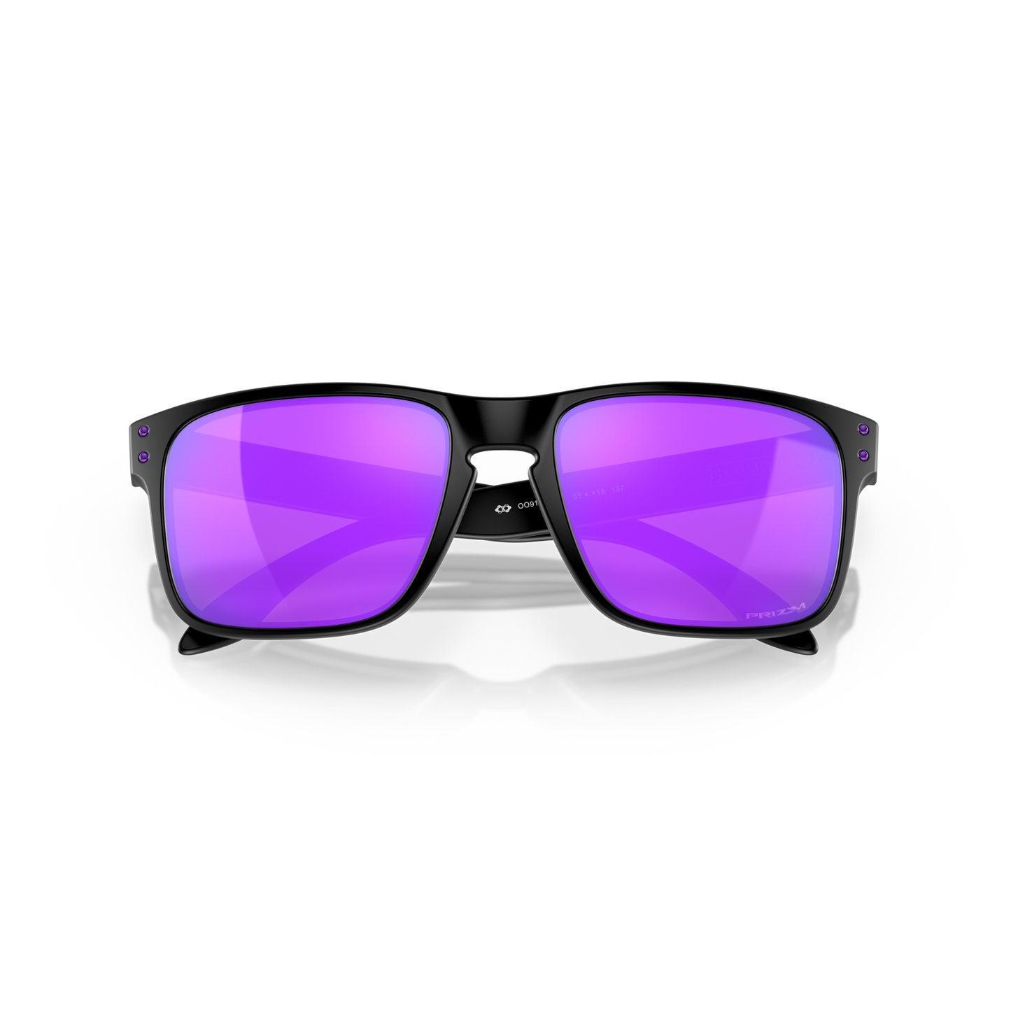 Oakley Holbrook Sunglasses - Velocity 21 Matte Black + Prizm Violet