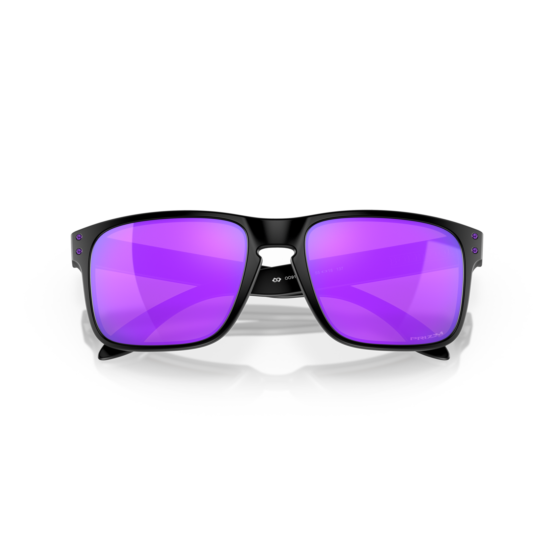 Oakley Holbrook Sunglasses - Velocity 21 Matte Black + Prizm Violet
