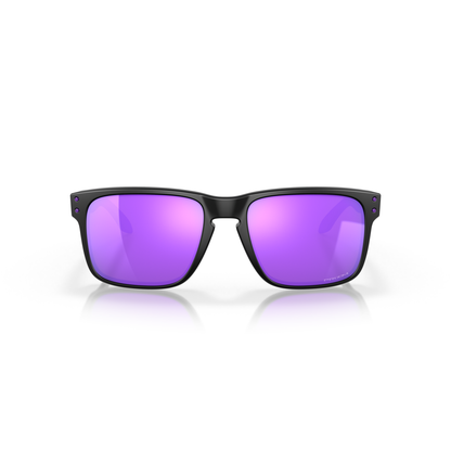 Oakley Holbrook Sunglasses - Velocity 21 Matte Black + Prizm Violet