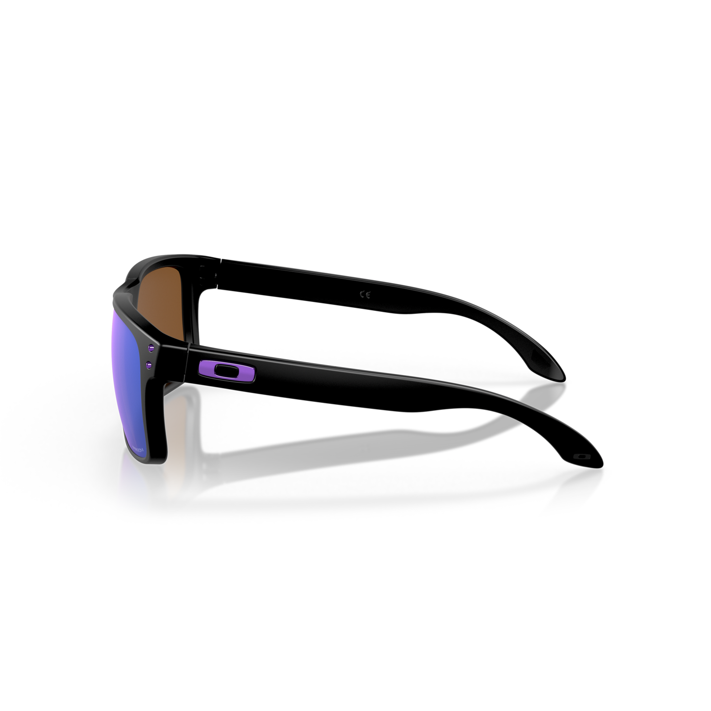 Oakley Holbrook Sunglasses - Velocity 21 Matte Black + Prizm Violet