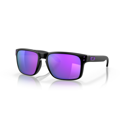 Oakley Holbrook Sunglasses - Velocity 21 Matte Black + Prizm Violet