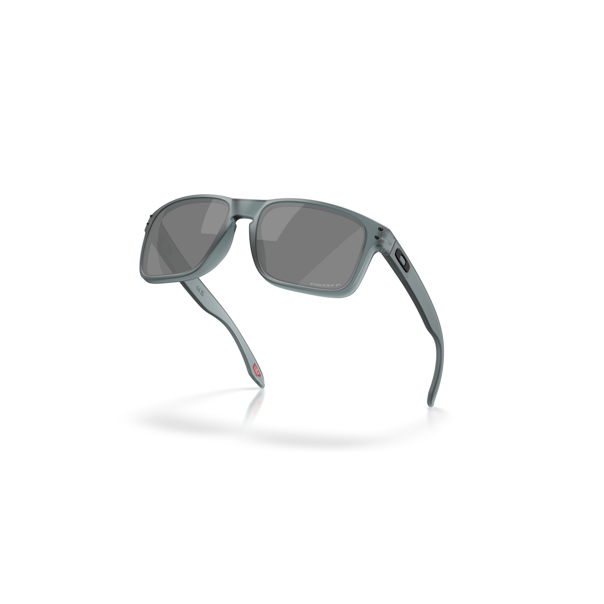 Oakley Holbrook Sunglasses - Velocity 21 Matte Crystal Black + Prizm Black Polarised