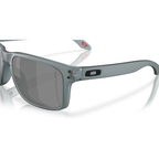 Oakley Holbrook Sunglasses - Velocity 21 Matte Crystal Black + Prizm Black Polarised
