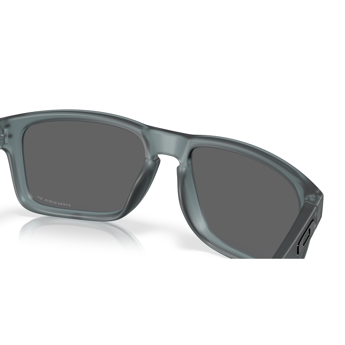 Oakley Holbrook Sunglasses - Velocity 21 Matte Crystal Black + Prizm Black Polarised