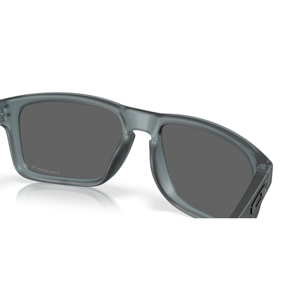 Oakley Holbrook Sunglasses - Velocity 21 Matte Crystal Black + Prizm Black Polarised