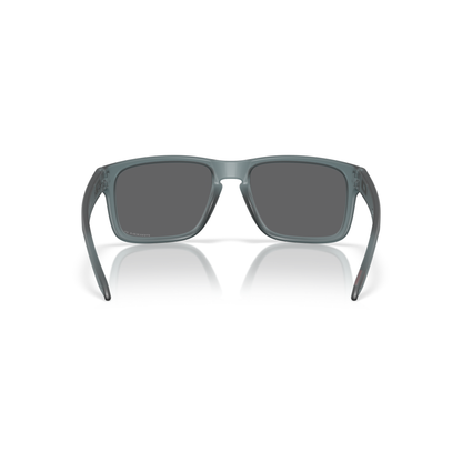 Oakley Holbrook Sunglasses - Velocity 21 Matte Crystal Black + Prizm Black Polarised