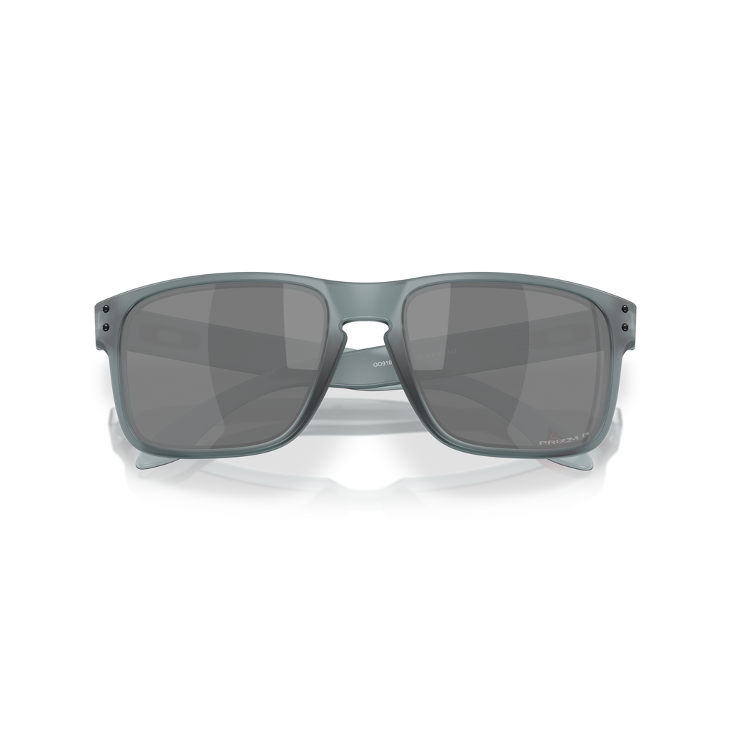 Oakley Holbrook Sunglasses - Velocity 21 Matte Crystal Black + Prizm Black Polarised