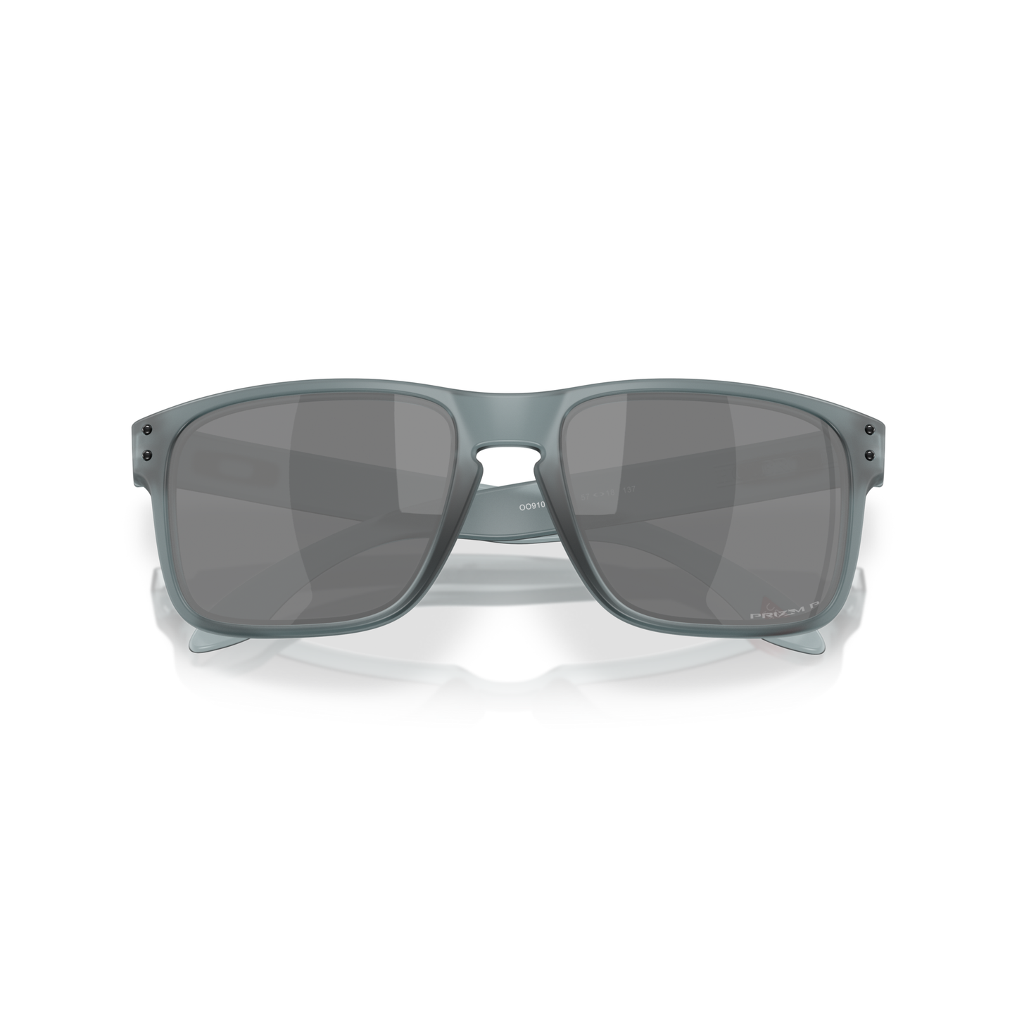Oakley Holbrook Sunglasses - Velocity 21 Matte Crystal Black + Prizm Black Polarised