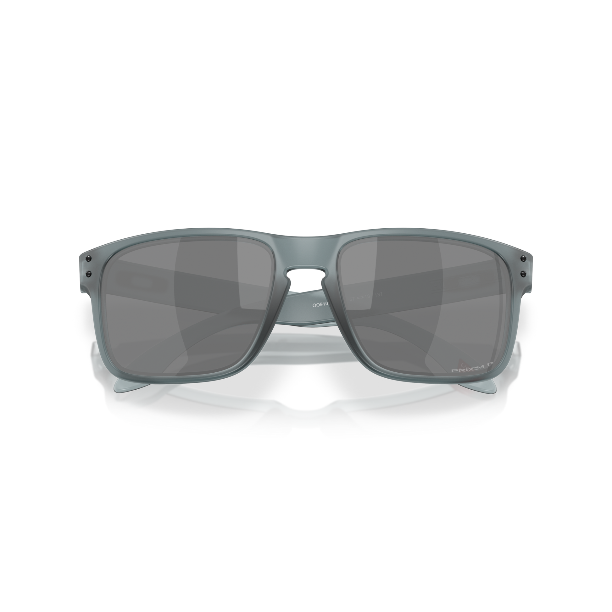 Oakley Holbrook Sunglasses - Velocity 21 Matte Crystal Black + Prizm Black Polarised