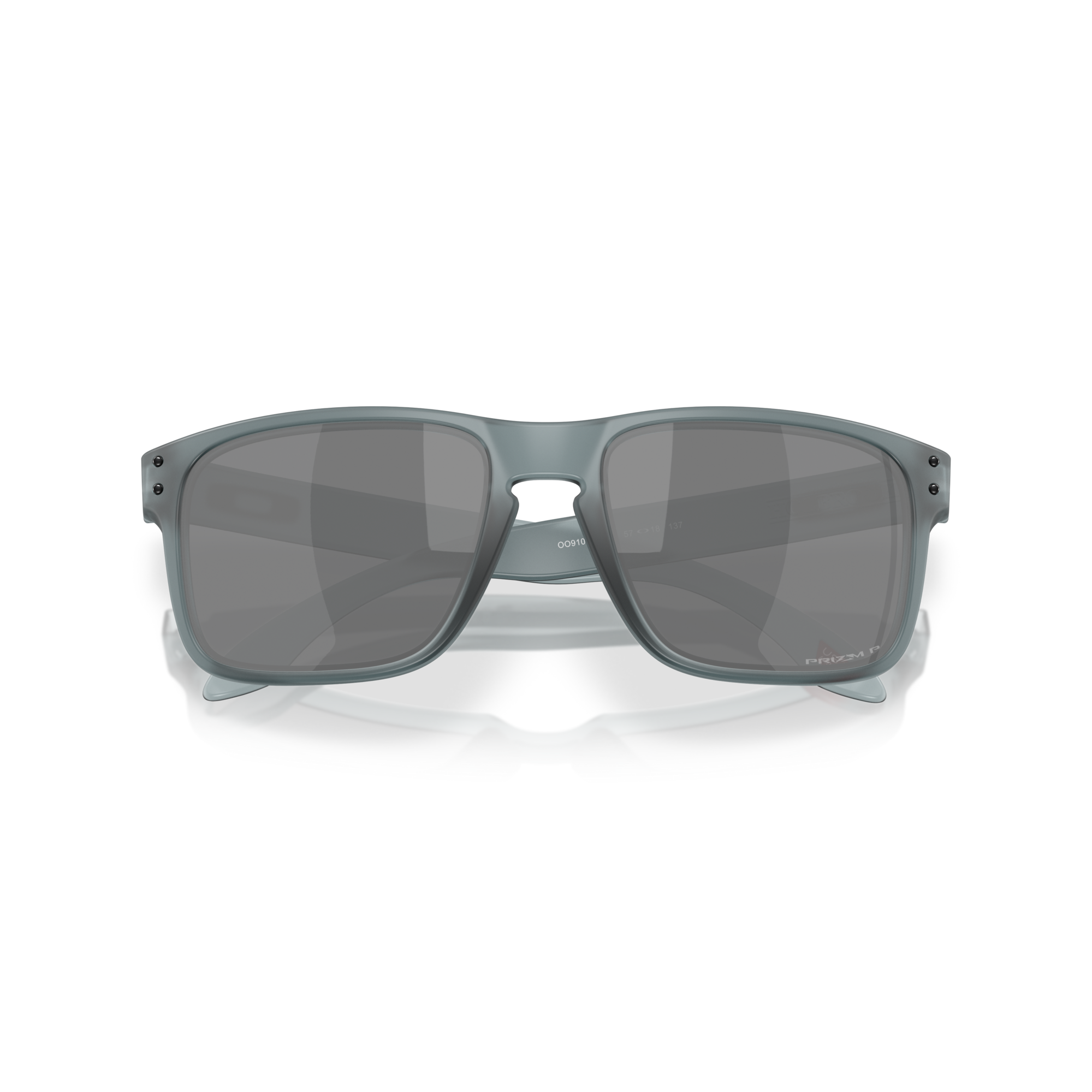 Oakley Holbrook Sunglasses - Velocity 21 Matte Crystal Black + Prizm Black Polarised
