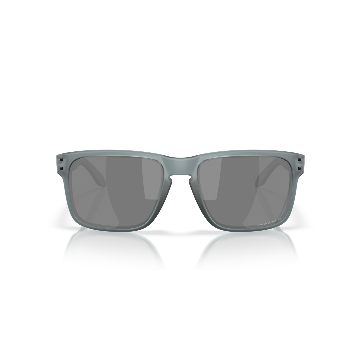 Oakley Holbrook Sunglasses - Velocity 21 Matte Crystal Black + Prizm Black Polarised