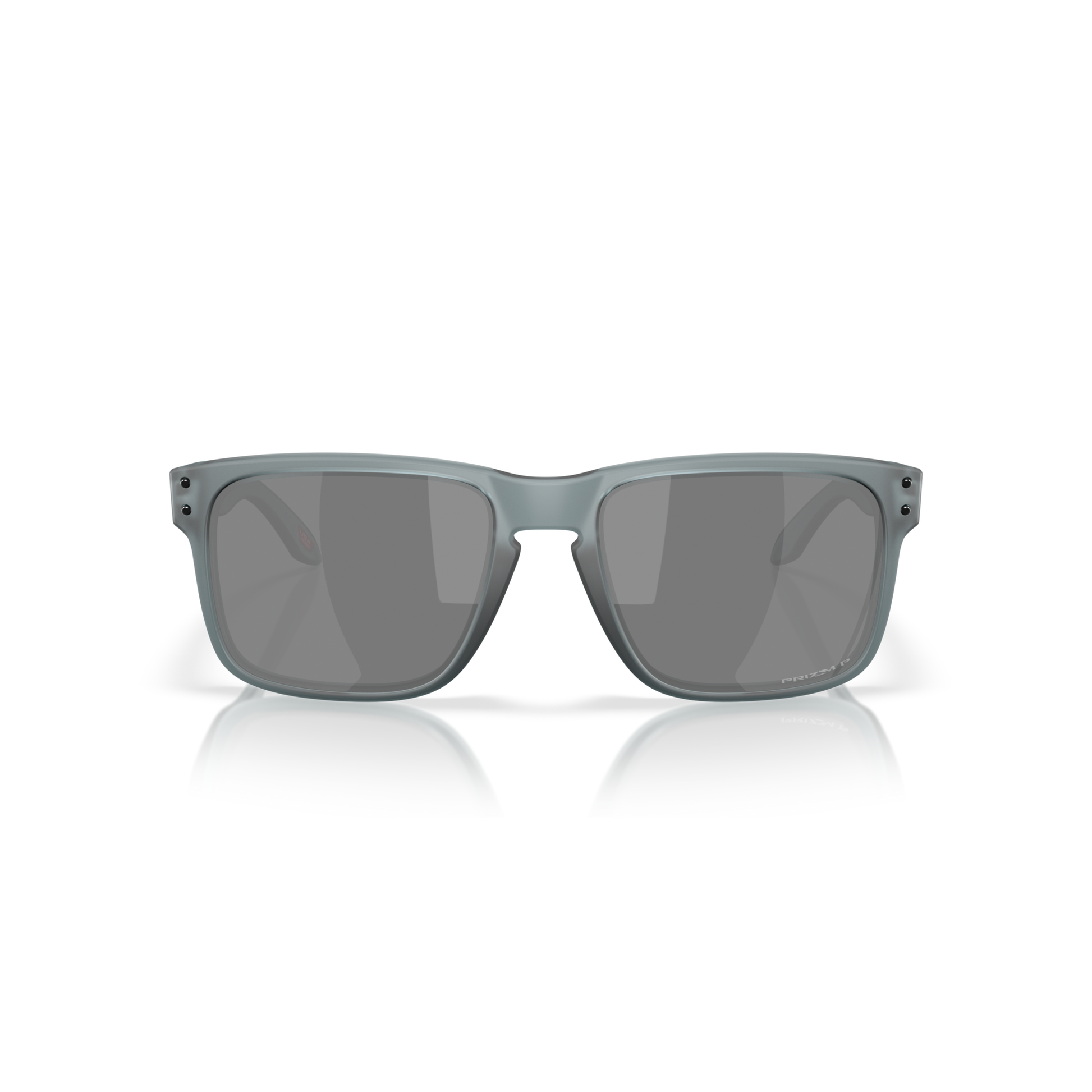 Oakley Holbrook Sunglasses - Velocity 21 Matte Crystal Black + Prizm Black Polarised