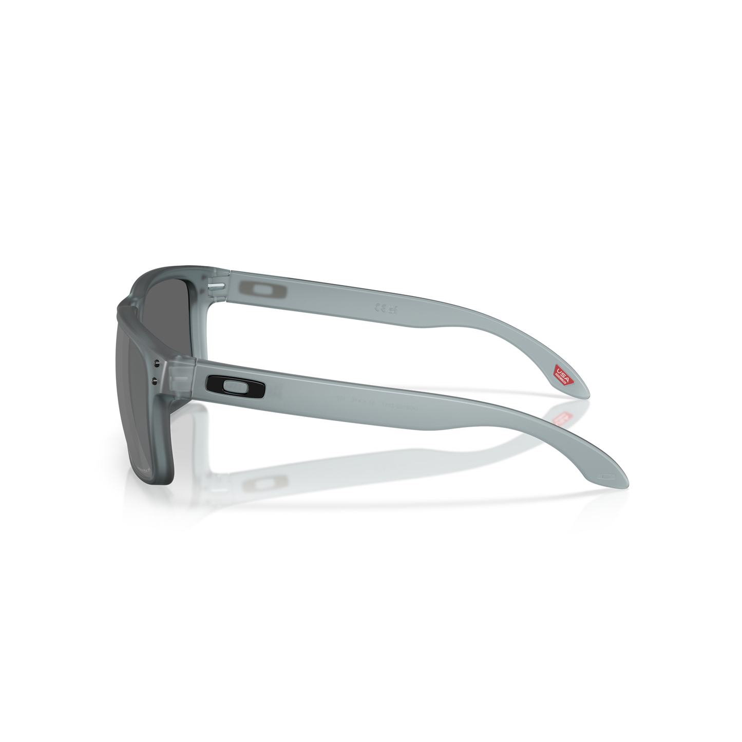 Oakley Holbrook Sunglasses - Velocity 21 Matte Crystal Black + Prizm Black Polarised