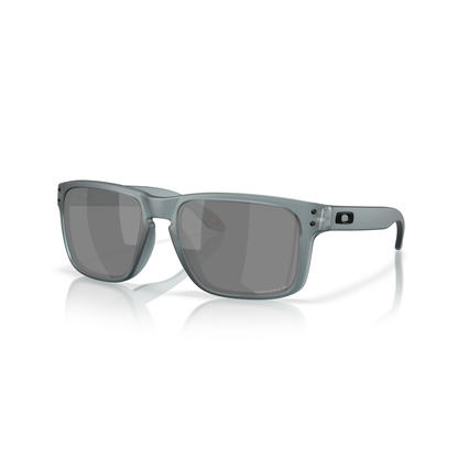 Oakley Holbrook Sunglasses - Velocity 21 Matte Crystal Black + Prizm Black Polarised
