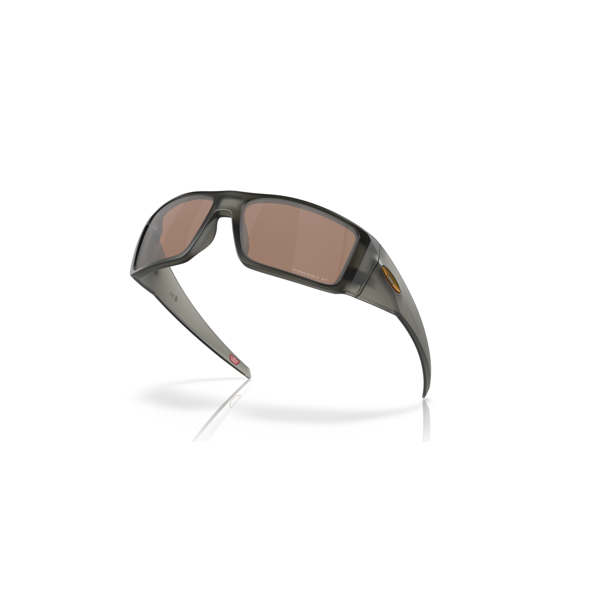 Oakley - Heliostat - Velocity 21 Matte Grey Smoke + Prizm Tungsten Polarised