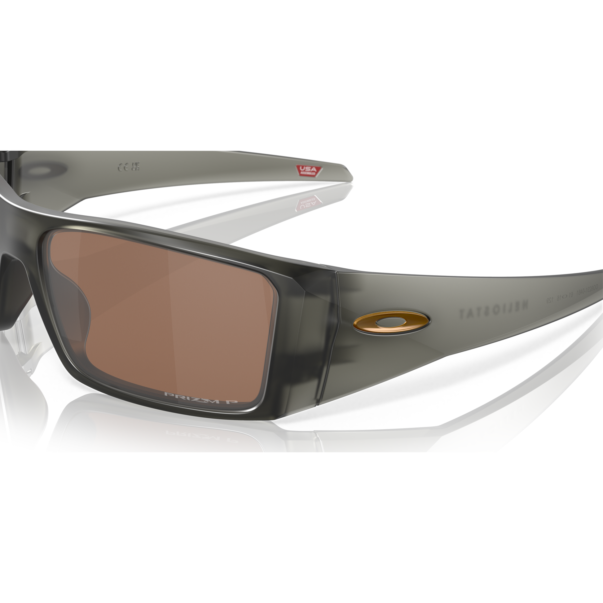 Oakley - Heliostat - Velocity 21 Matte Grey Smoke + Prizm Tungsten Polarised