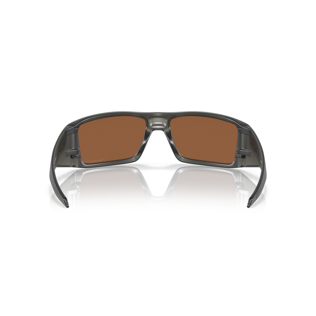 Oakley - Heliostat - Velocity 21 Matte Grey Smoke + Prizm Tungsten Polarised