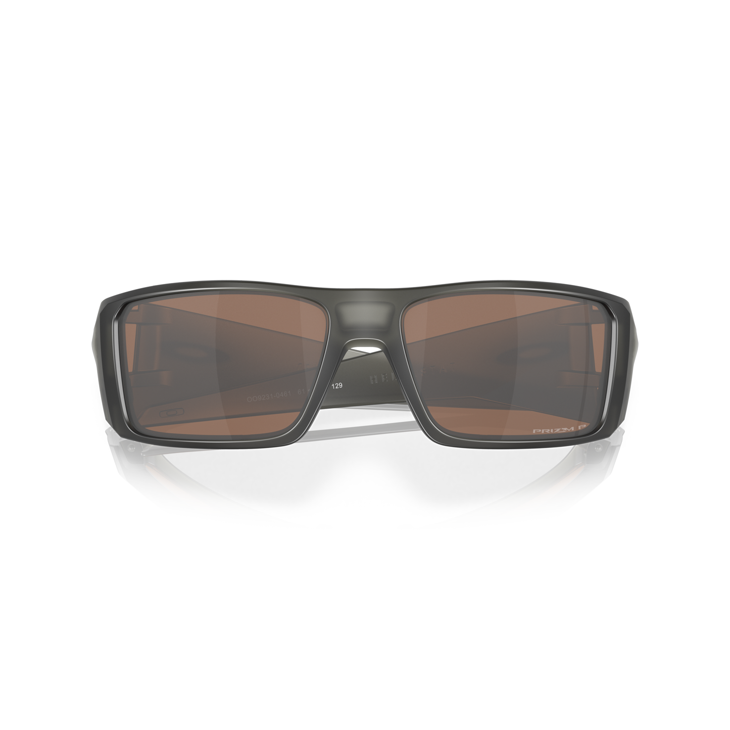 Oakley - Heliostat - Velocity 21 Matte Grey Smoke + Prizm Tungsten Polarised