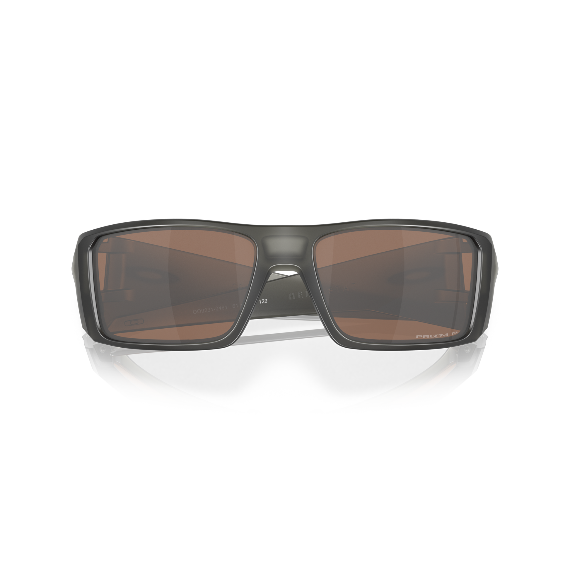 Oakley - Heliostat - Velocity 21 Matte Grey Smoke + Prizm Tungsten Polarised