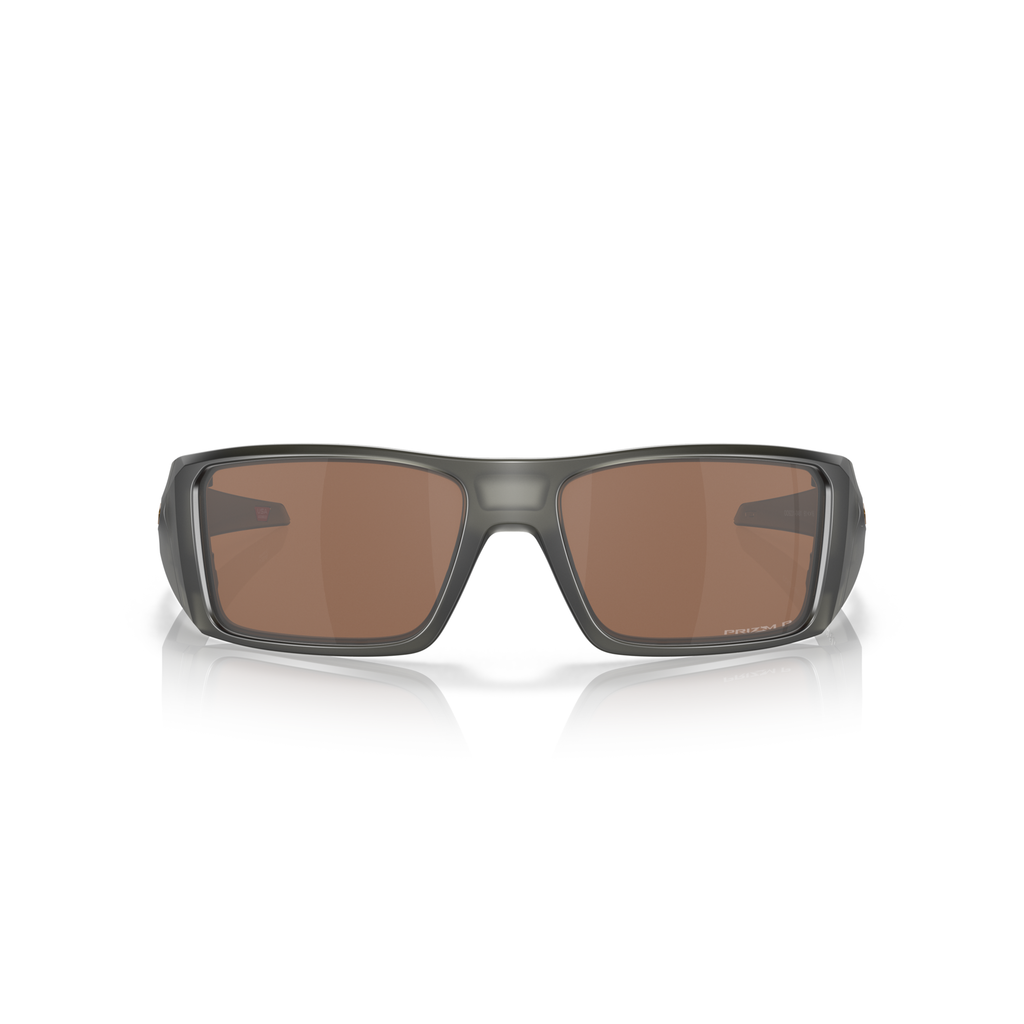 Oakley - Heliostat - Velocity 21 Matte Grey Smoke + Prizm Tungsten Polarised