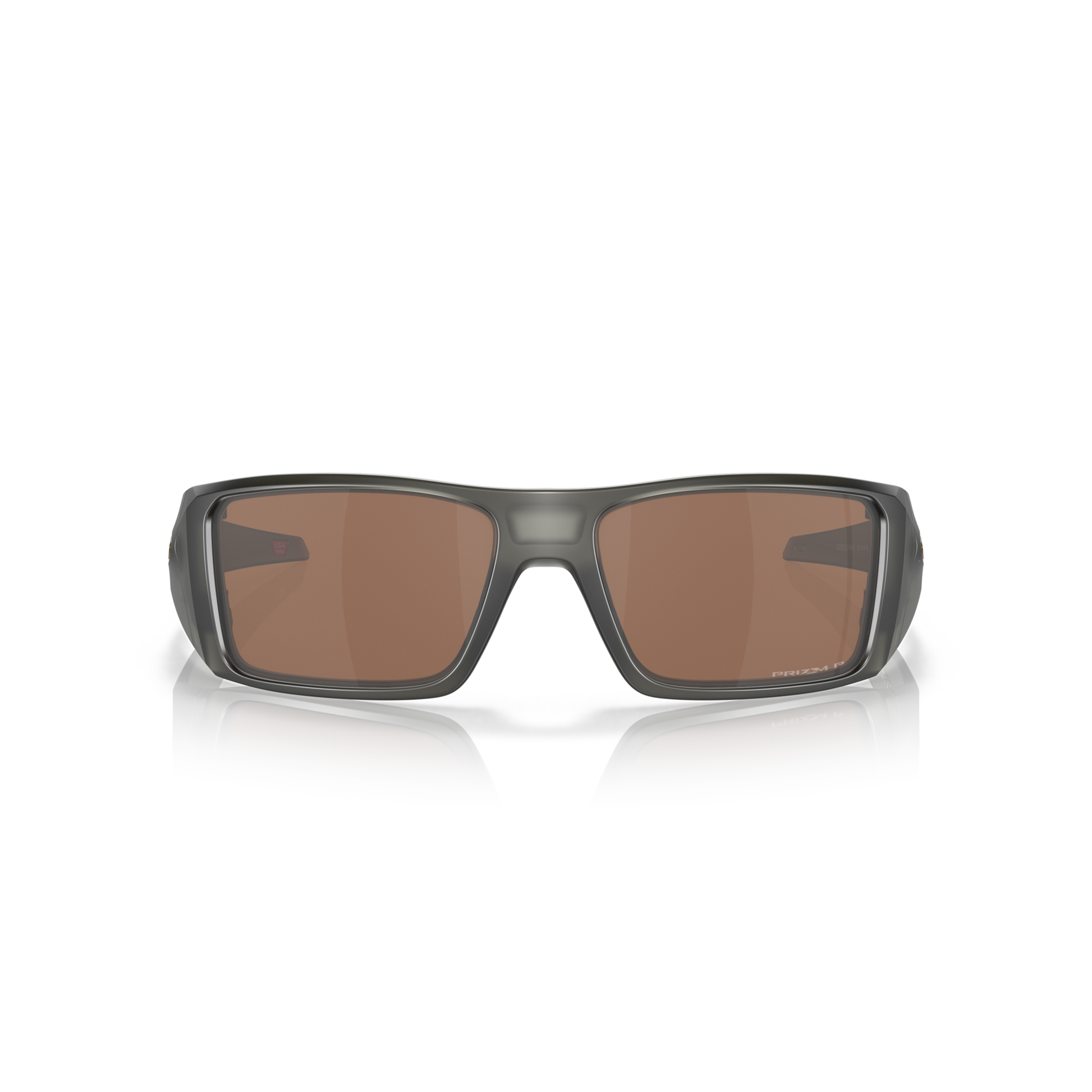 Oakley - Heliostat - Velocity 21 Matte Grey Smoke + Prizm Tungsten Polarised