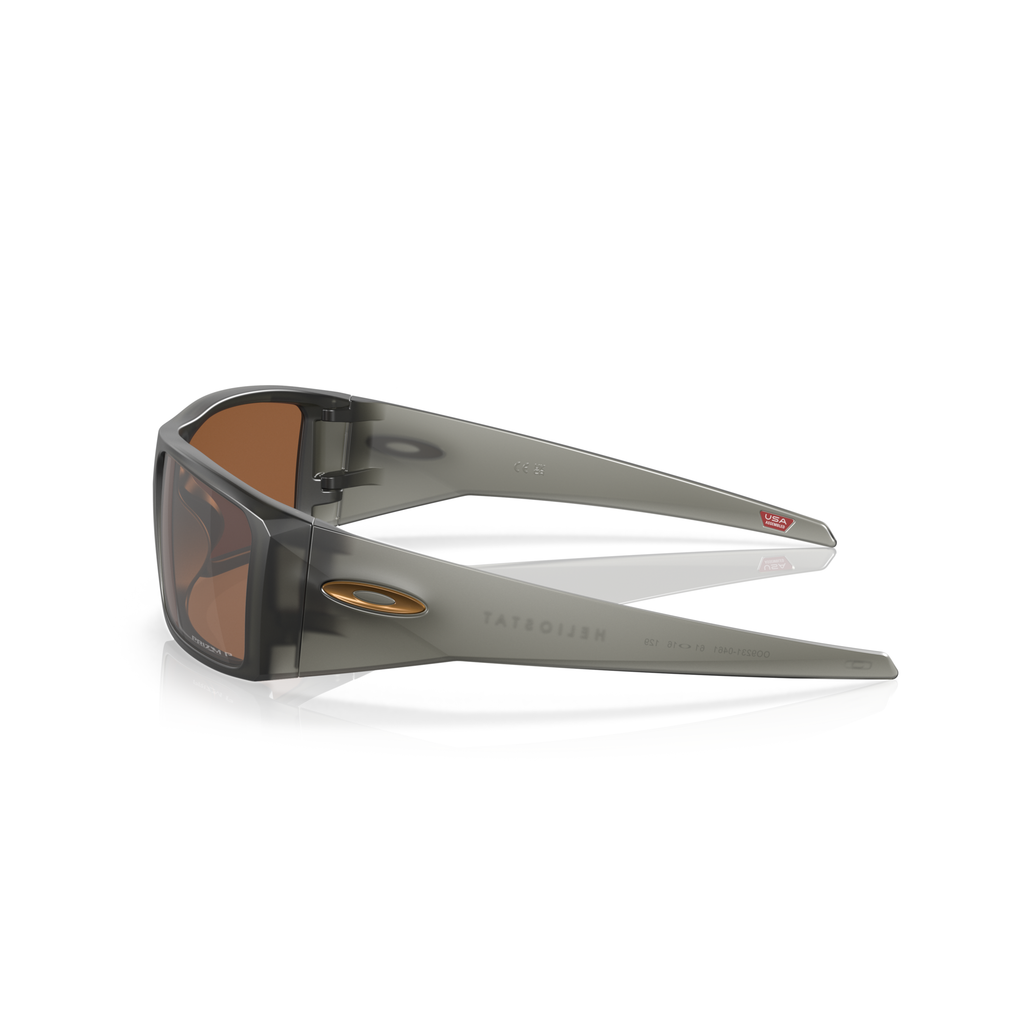 Oakley - Heliostat - Velocity 21 Matte Grey Smoke + Prizm Tungsten Polarised