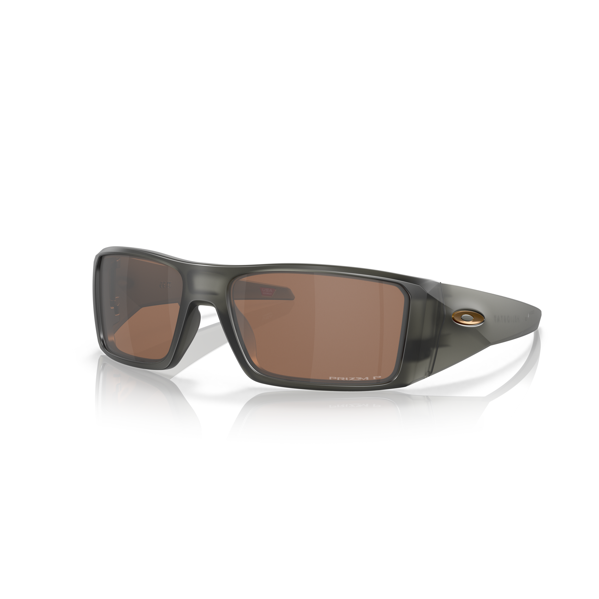 Oakley - Heliostat - Velocity 21 Matte Grey Smoke + Prizm Tungsten Polarised