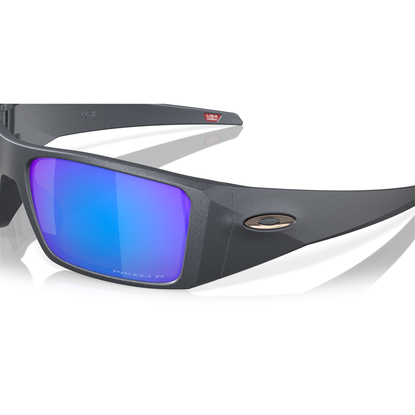 Oakley - Heliostat - Velocity 21 Blue Steel + Prizm Sapphire Polarised