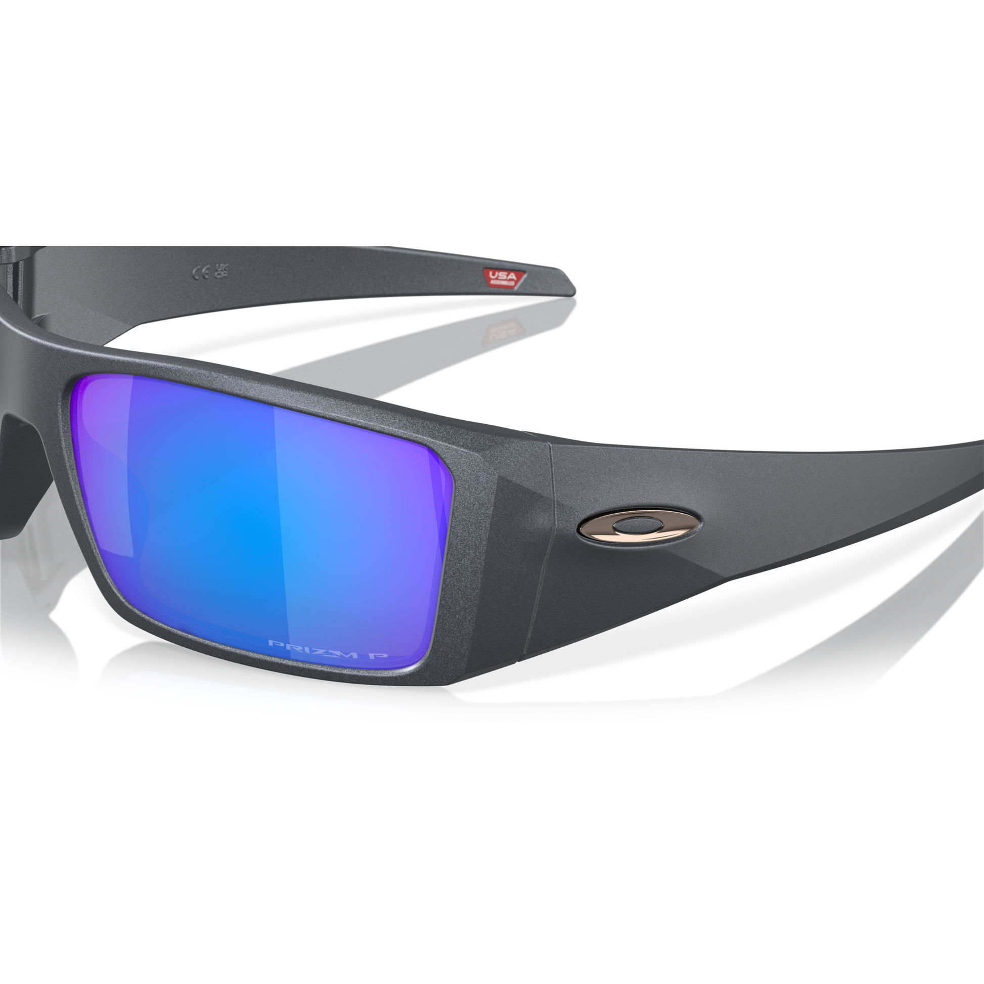 Oakley - Heliostat - Velocity 21 Blue Steel + Prizm Sapphire Polarised